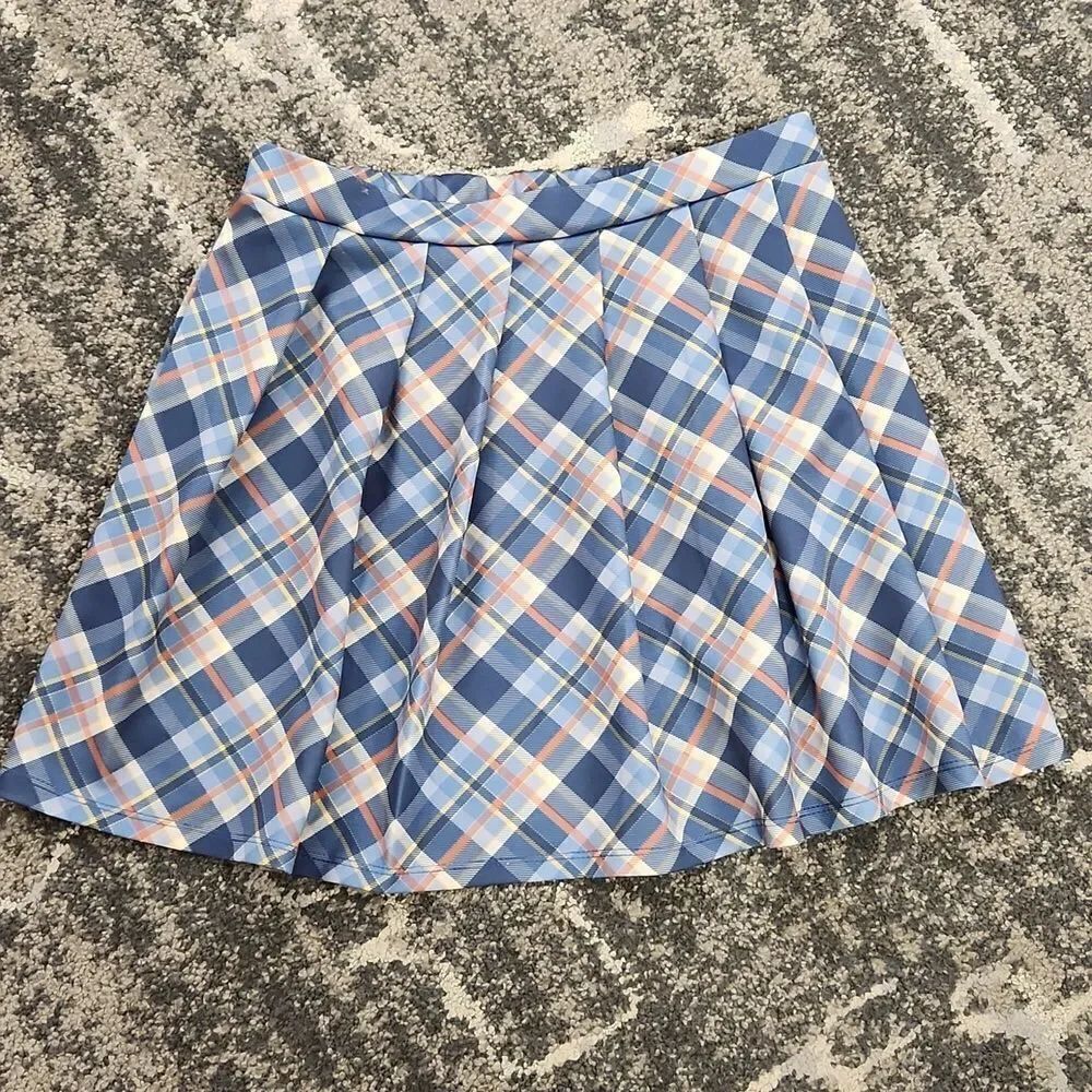 Plaid Skirt XL (16)